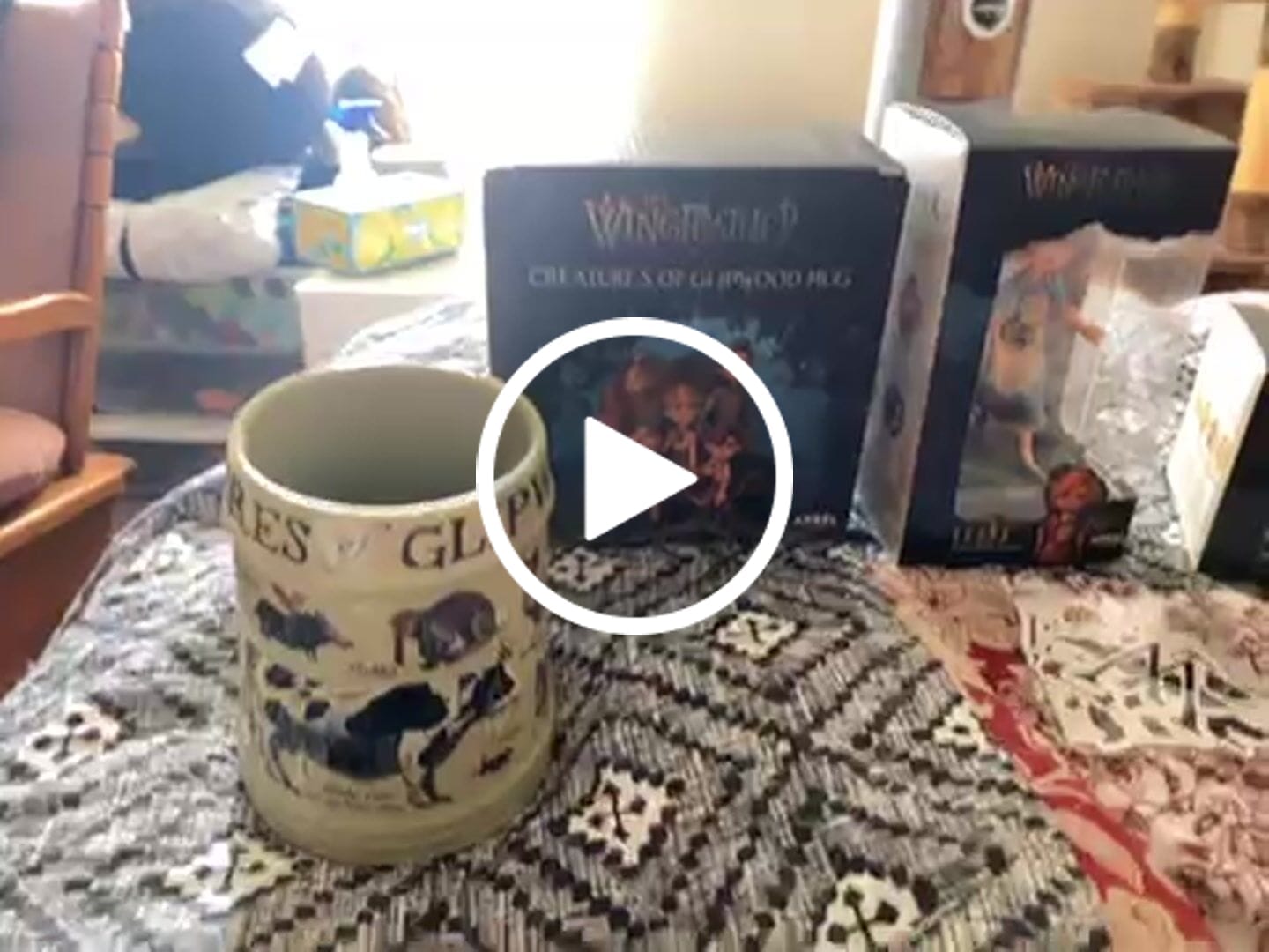 Customer video review of Wingfeather Collectible Figurines - Leeli