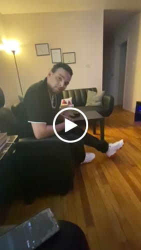 Customer video review of Upload Reaction