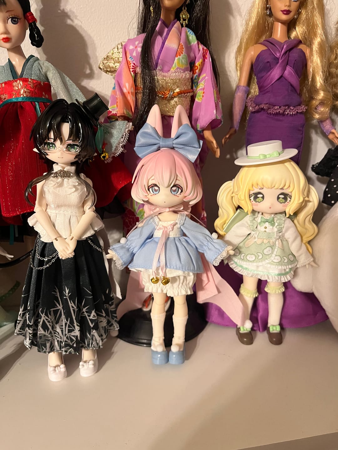 Customer photo review of Minty Little Lucky Spirits Series 1/8 Action Figure BJD Blind Box