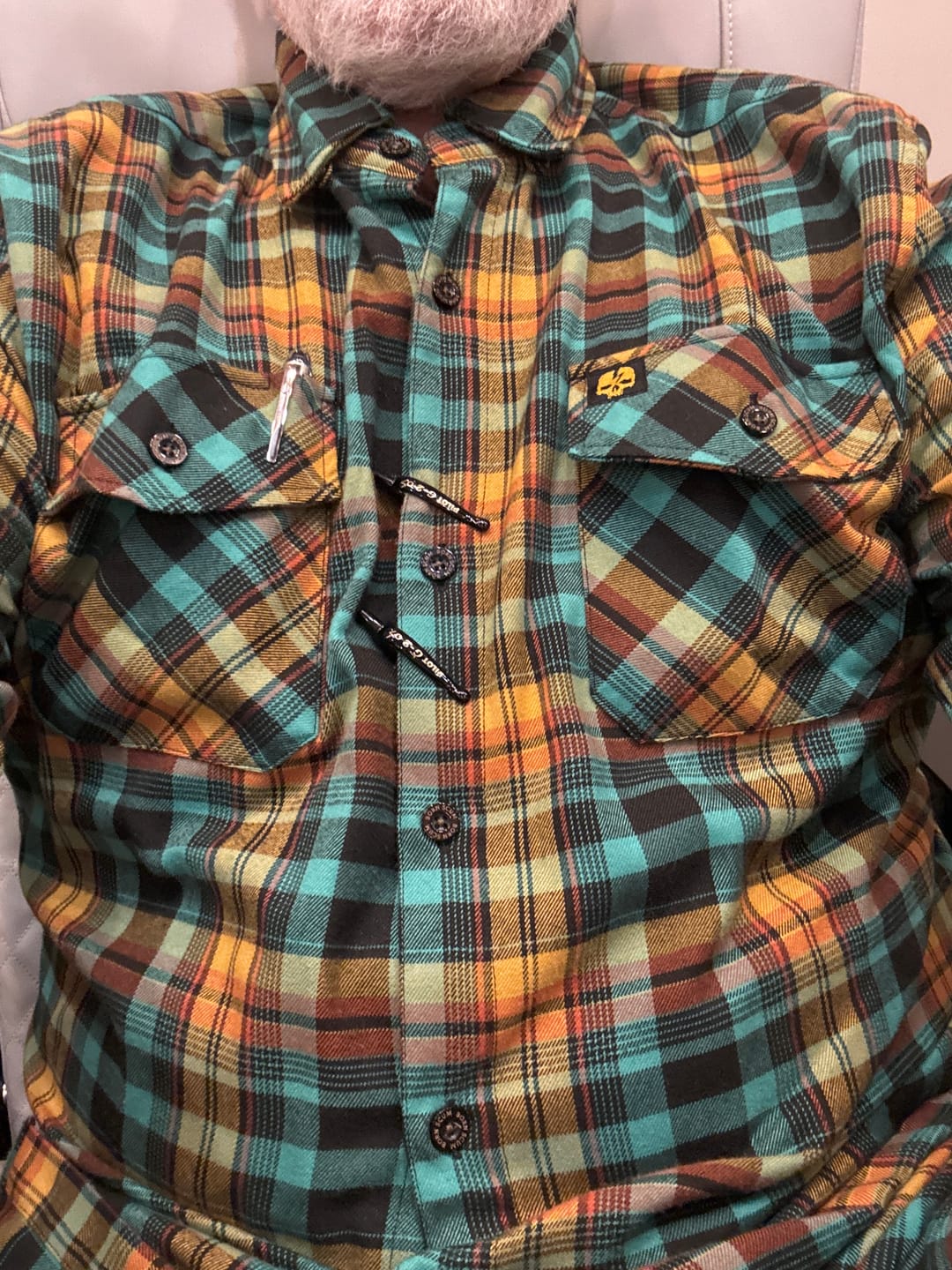 Customer photo review of WARHOUND FLANNEL