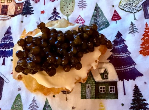 Customer photo review of Kaluga Hybrid Caviar