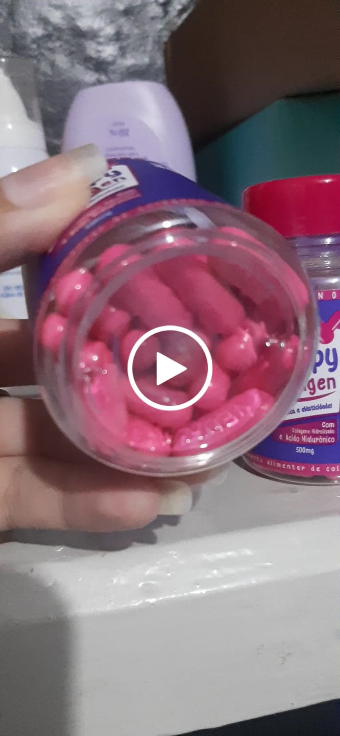 Customer video review of Happy Collagen 2 Potes