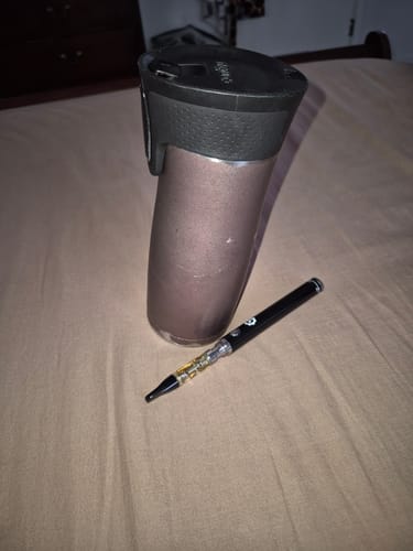 Customer photo review of 3pc Flavor Pack of 1 Gram THC-P Blend Vape Cartridge