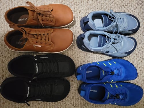 Customer photo review of WolfPaw - Barefoot Shoes