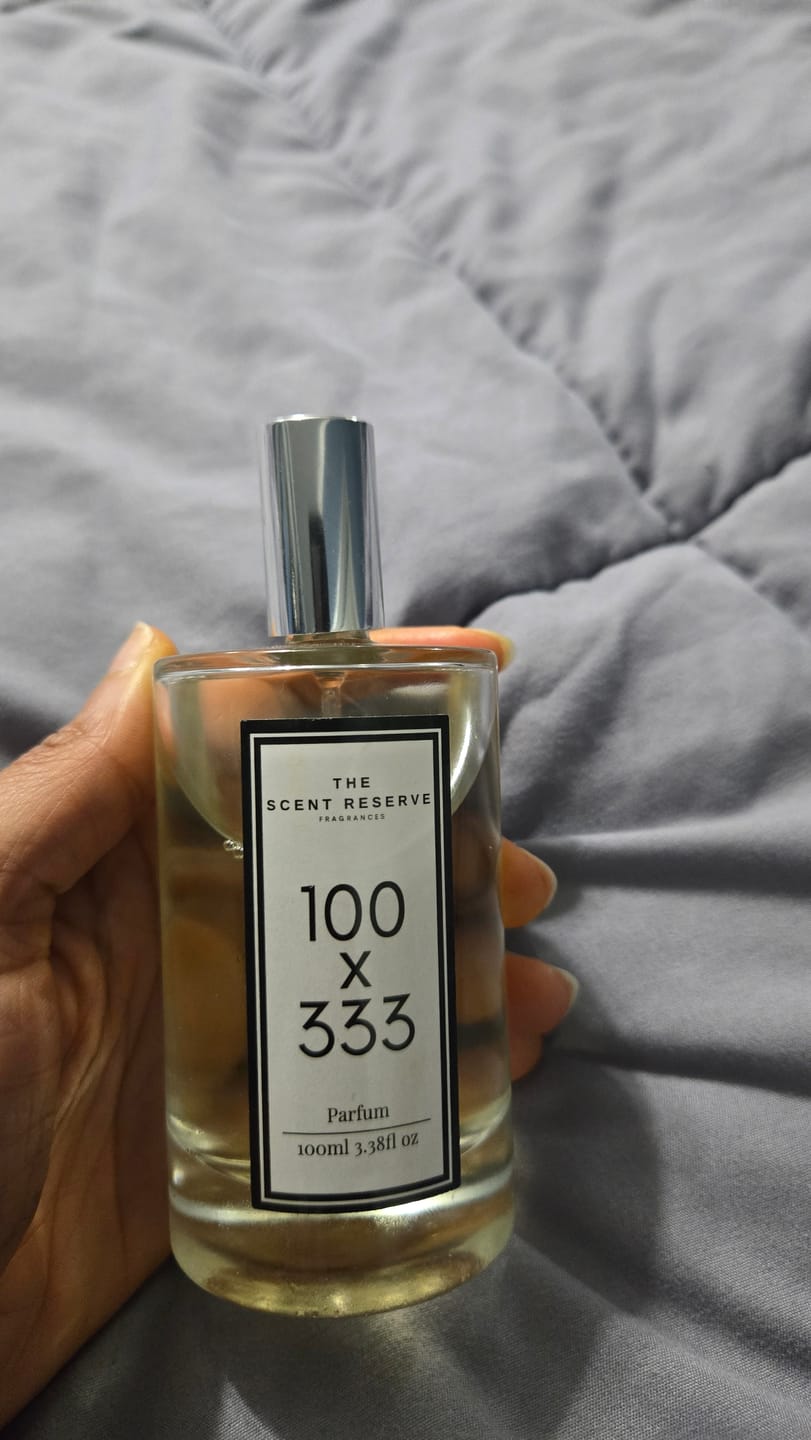 Customer photo review of 100 x 333 - Blended Inspired by Bloom & Paradox Intense