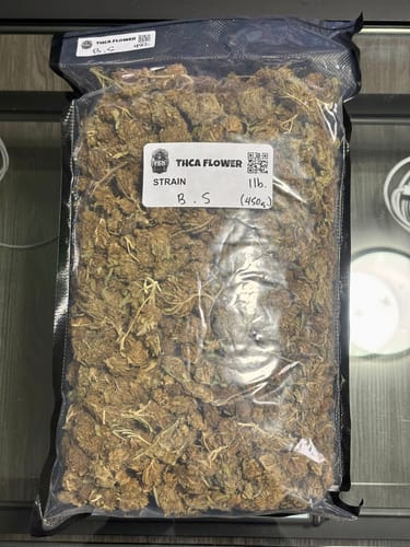 Customer photo review of Bulk THCA Flower Pounds