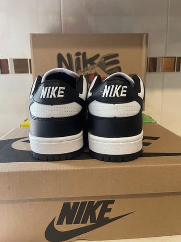 Customer photo review of Tenis Dunk Blanco Negro Negro