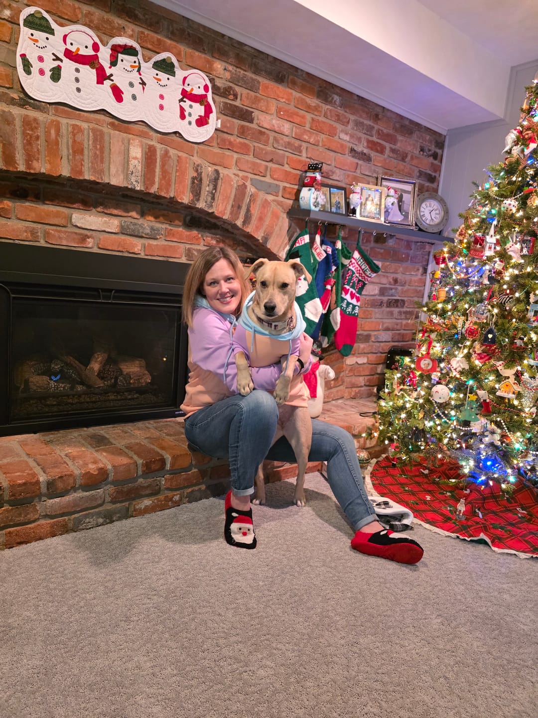 Customer photo review of Cotton Candy Human Hoodie