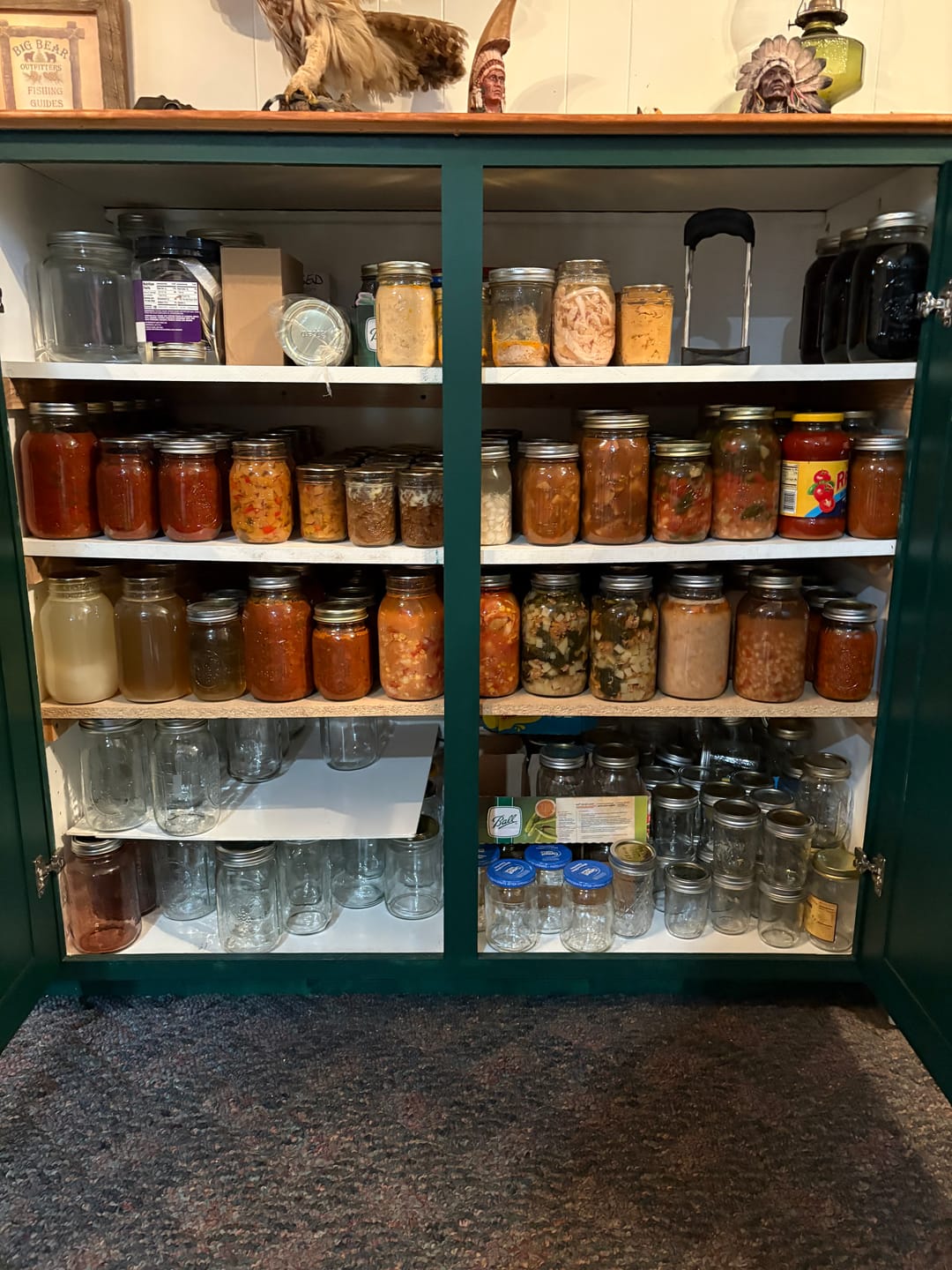 Customer photo review of Bulk Canning Bands - Regular Mouth