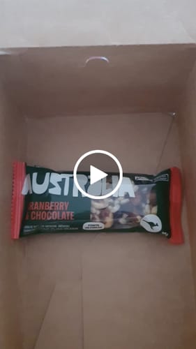 Customer video review of Nuts, Cranberry & Chocolate