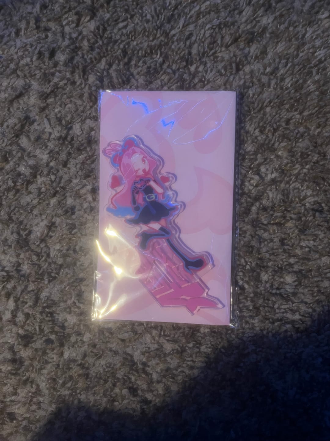 Customer photo review of Alien Stage Rabbit Series Acrylic Standee & Photocard