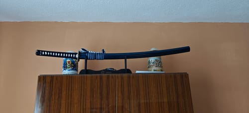 Customer photo review of Oda Nobunaga Katana
