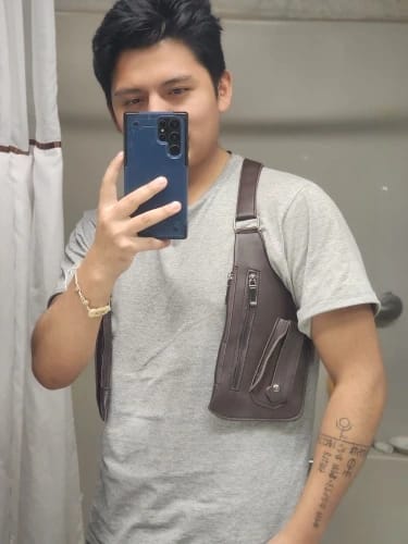 Customer photo review of KODAQ - The Heritage Satchel