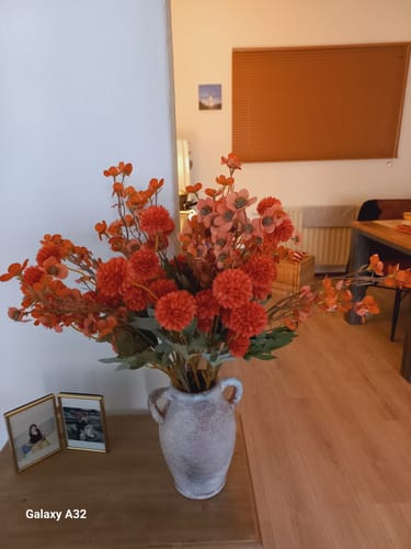 Fotorecensie van een klant over Wax Arrangement - Terracotta