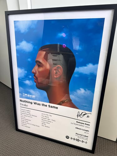 Customer photo review of Nothing Was the Same
