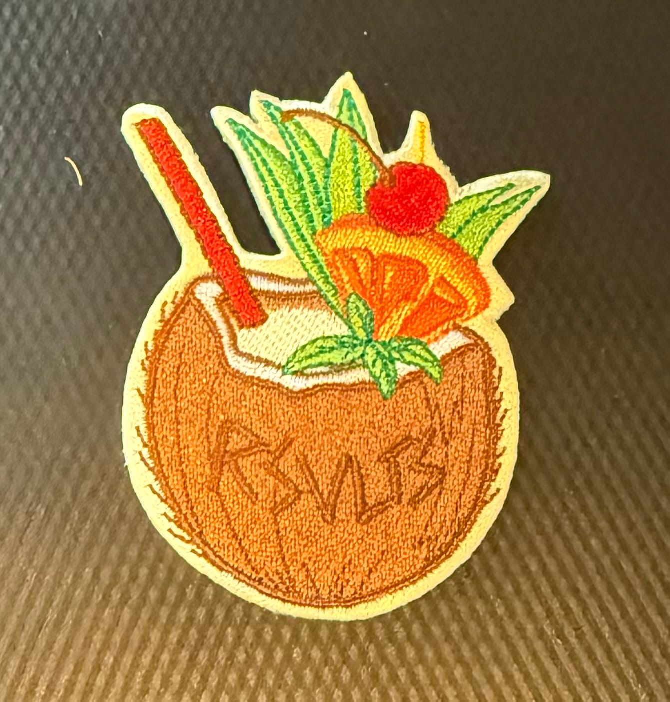 Customer photo review of "Island Drink" – Patch