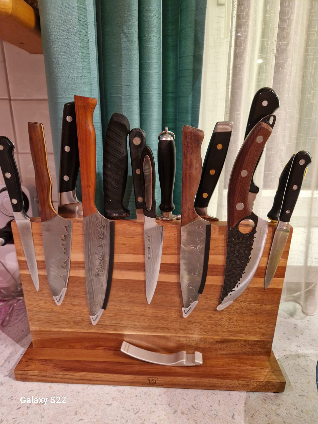 Customer photo review of Burokku Messerblock