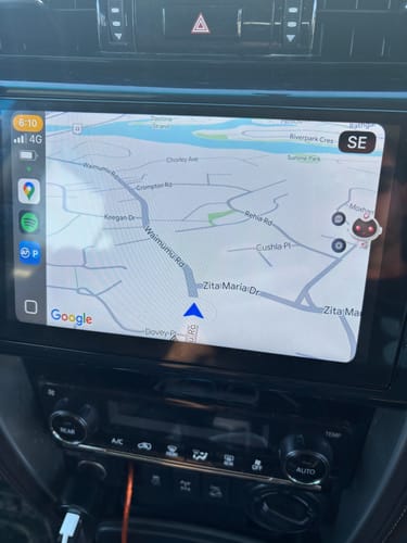 Customer photo review of Toyota Fortuner GX-GXL (2015-2020) | Apple CarPlay & Android Auto Head Unit Upgrade Kit