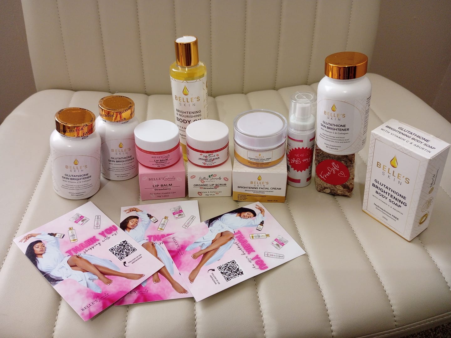Customer photo review of Brightening Moisturizer