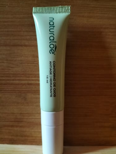 Customer photo review of ¡Nuevo! Contorno de Ojos Antiage 15ml