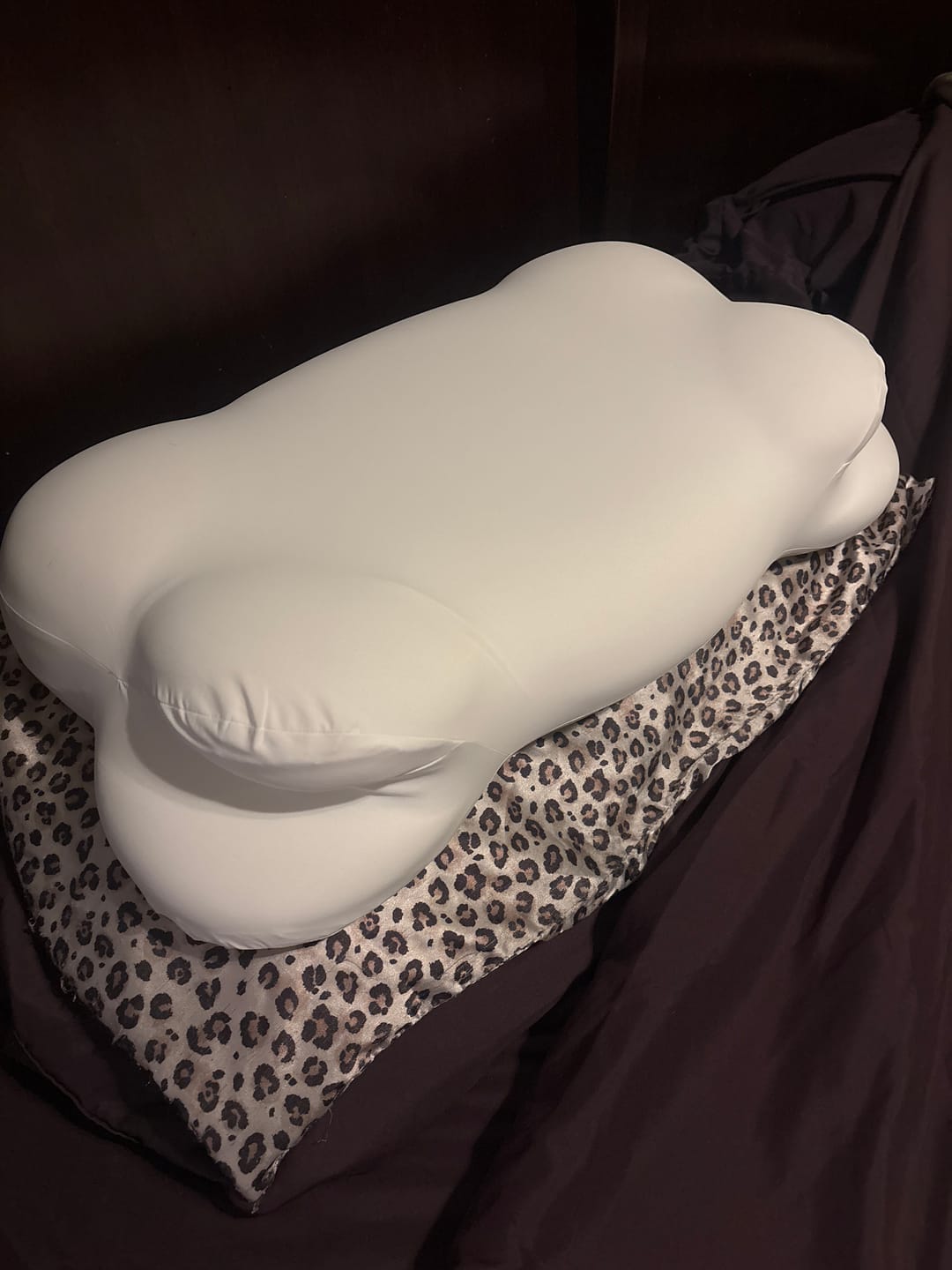 Bokihuk Cloud-Shaped Single-Ear Pillow