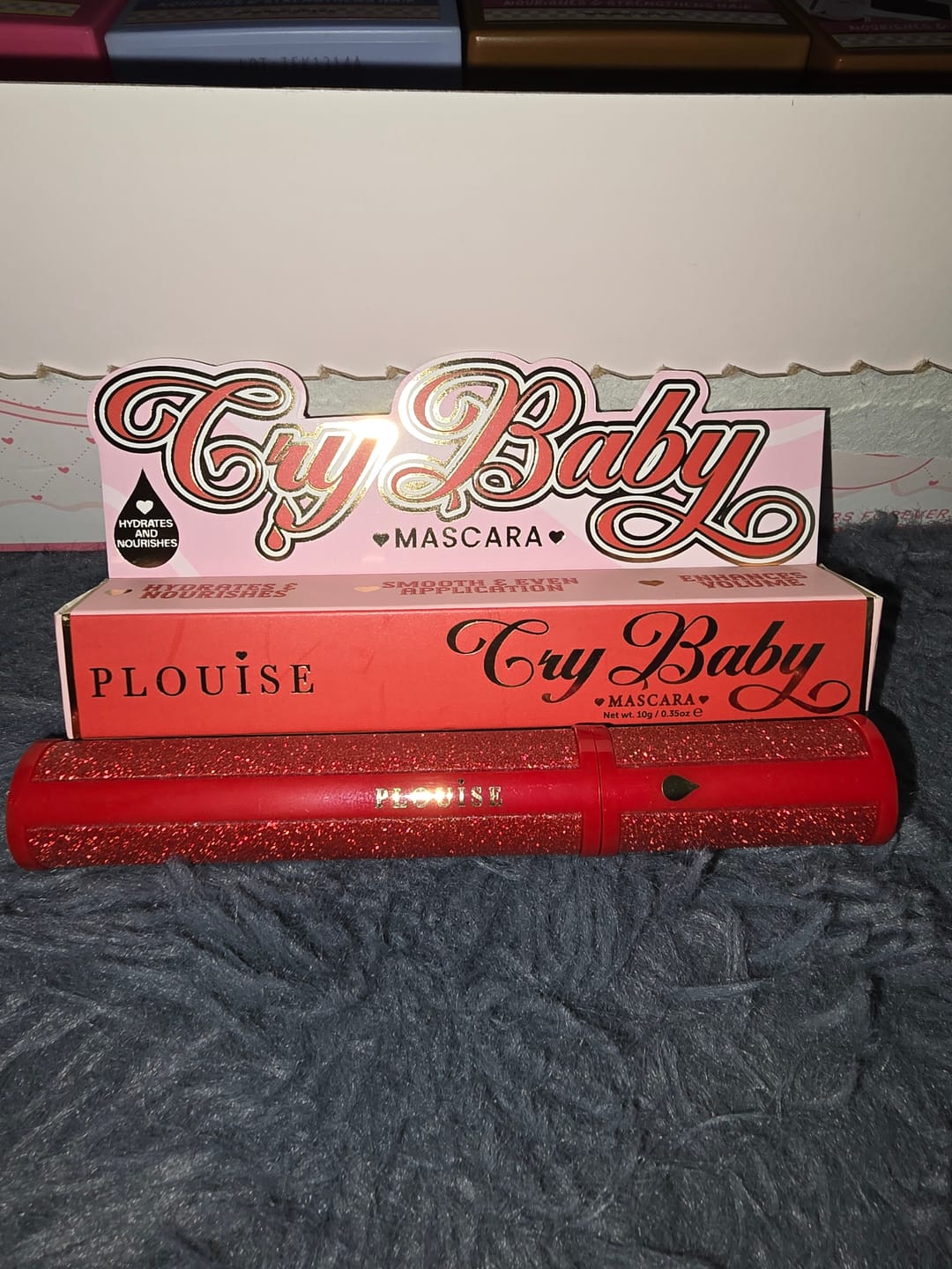 Customer photo review of P.Louise Cry Baby Mascara 10g