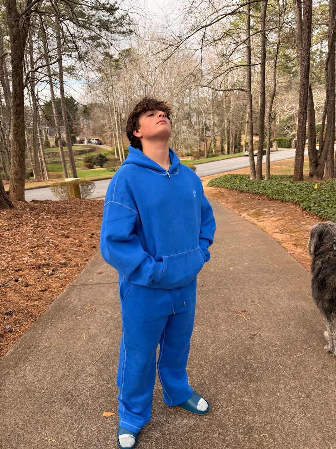 Customer photo review of Soufflé Classic Hoodie Sets