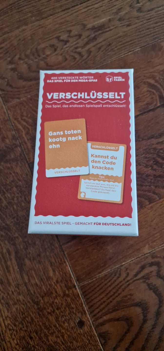 Customer photo review of Verschlüsselt DACH Ausgabe