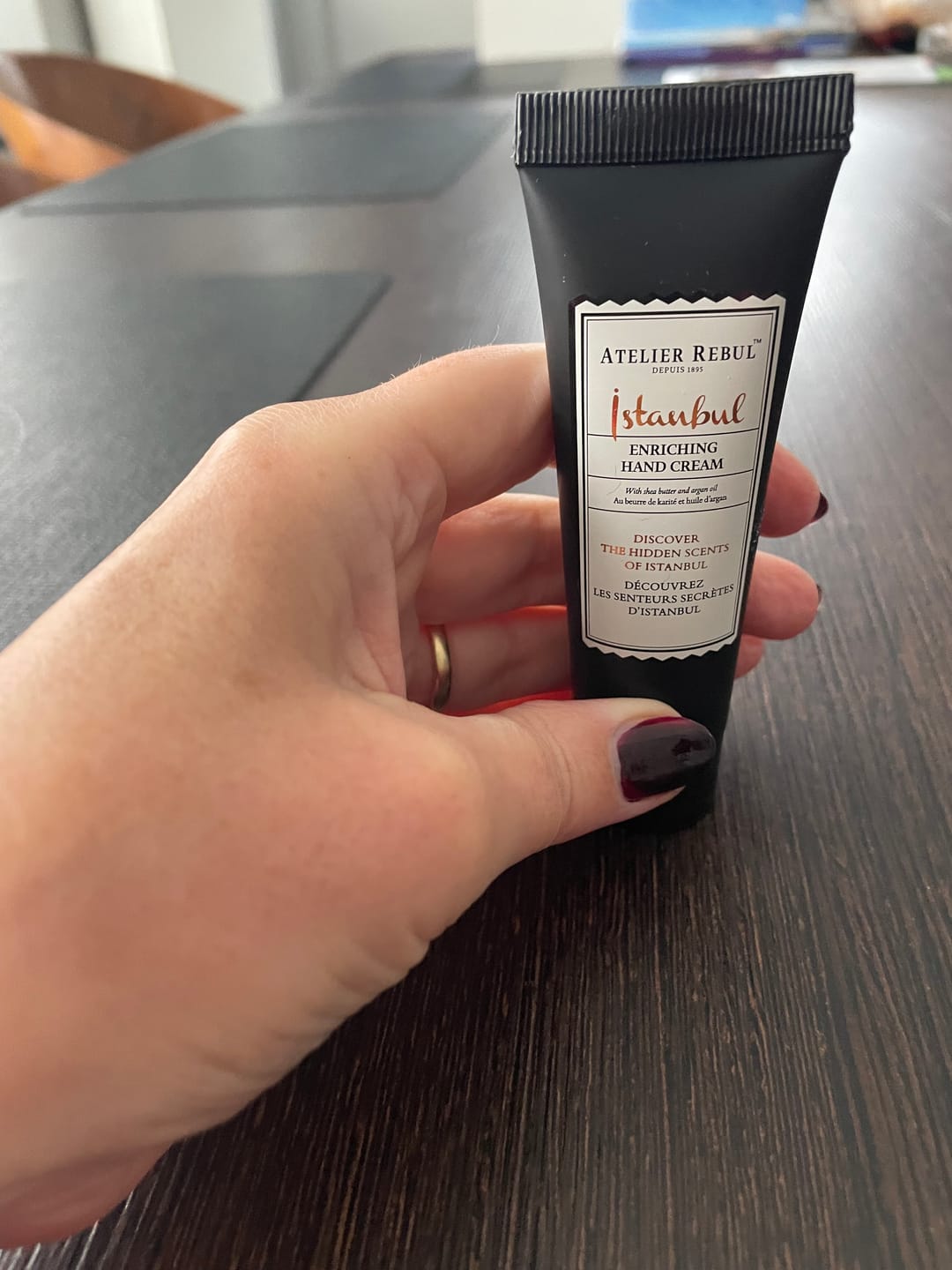 Customer photo review of Istanbul Hand Care Geschenkset