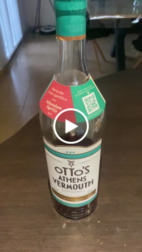 Customer video review of Ottos Athens Vermouth - 750ml