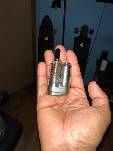 Customer photo review of 1 Gram THC-P Blend Vape Cartridge | Pink Gummy - Indica