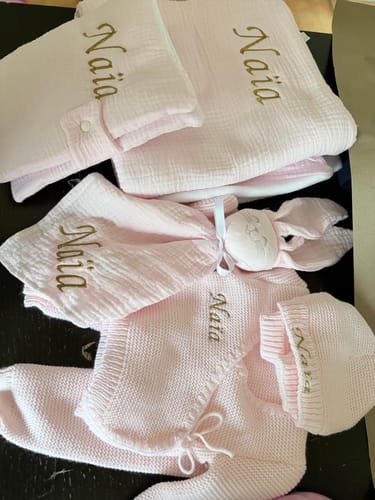 Customer photo review of Coffret naissance