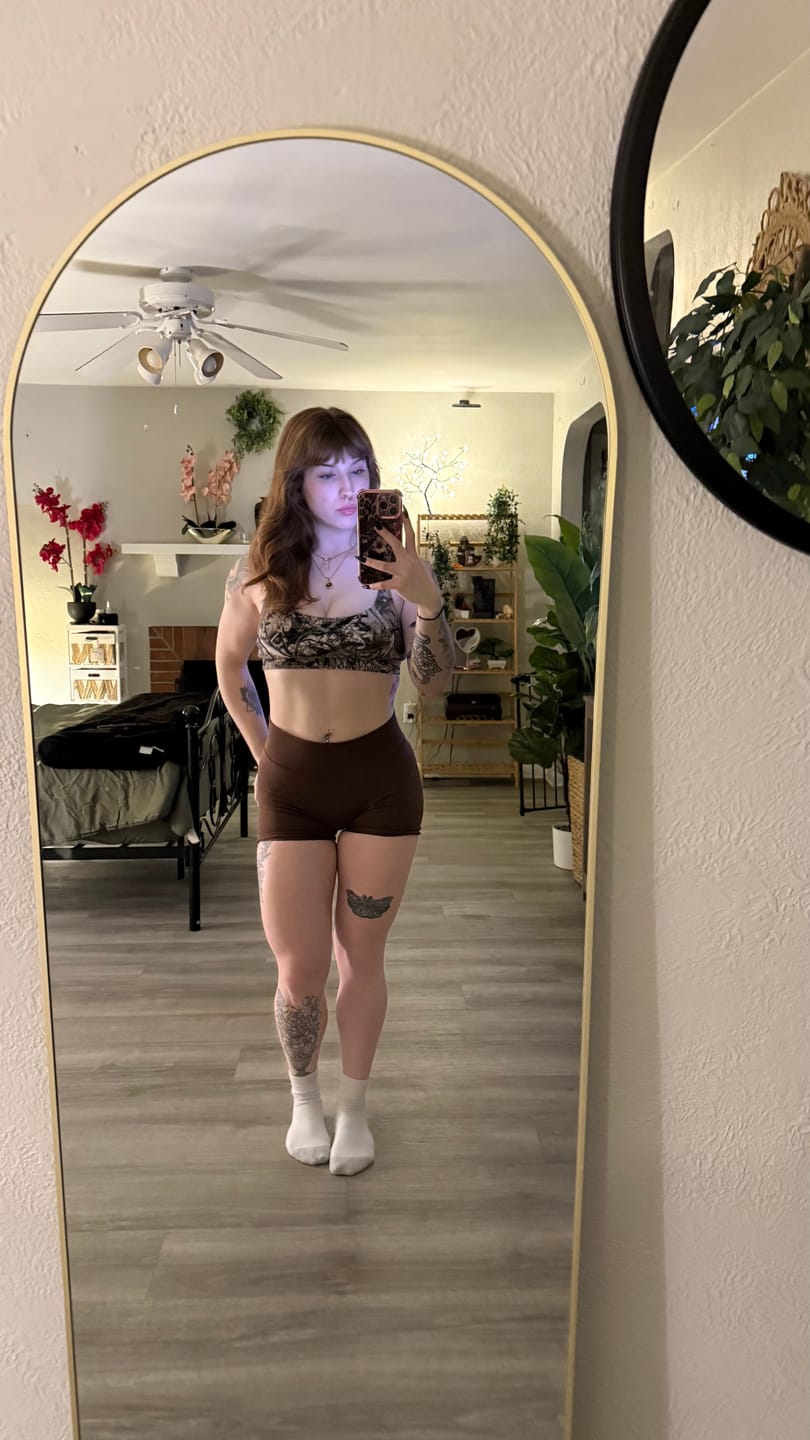 Customer photo review of W3161 - Camo Urban Sports Bra