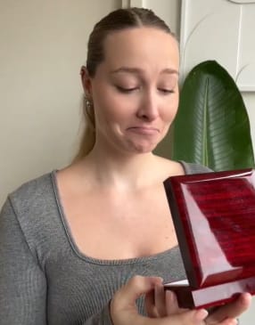 Customer photo review of Herz-Kette - Für Meinen Liebling