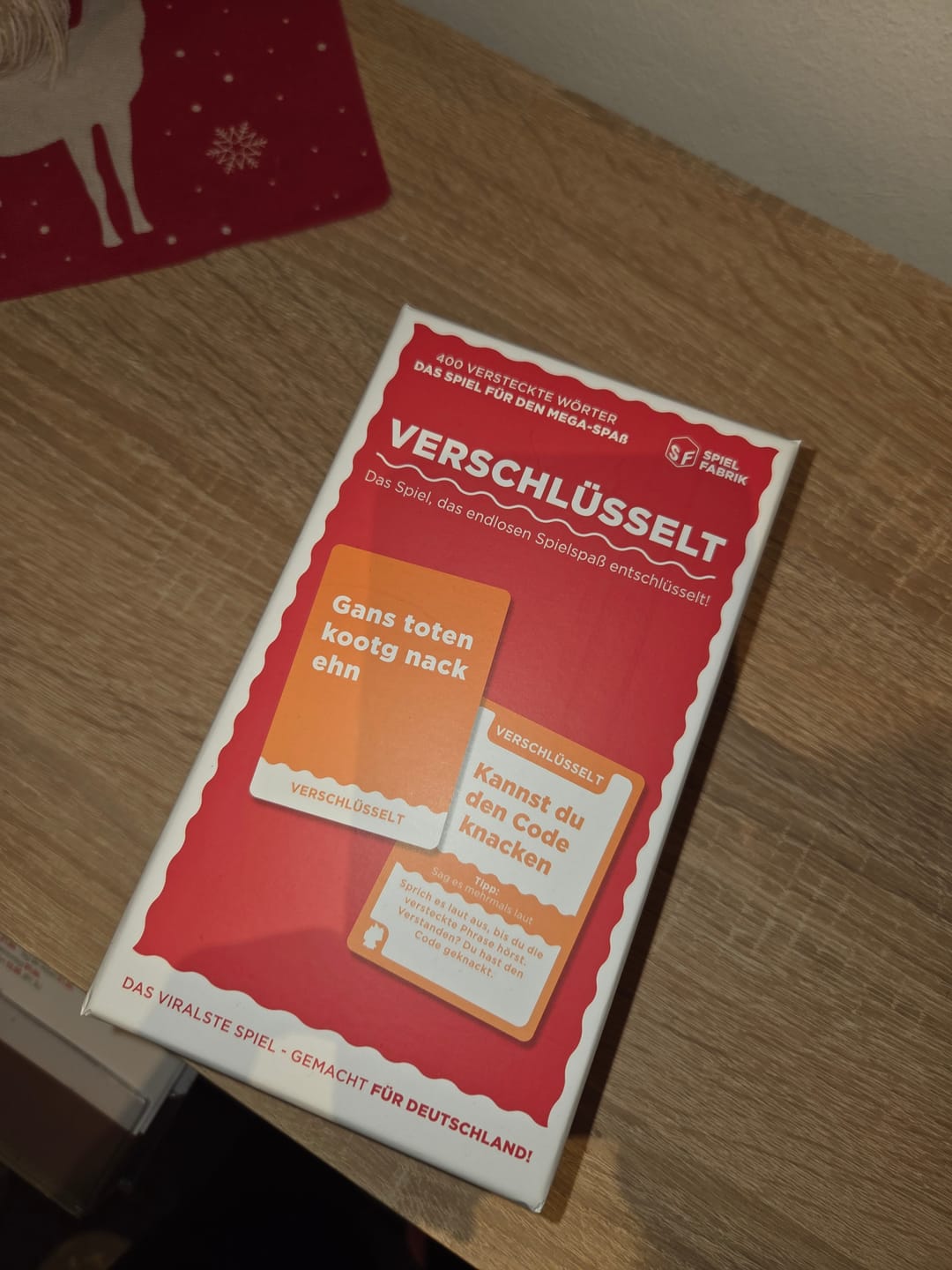 Customer photo review of Verschlüsselt DACH Ausgabe