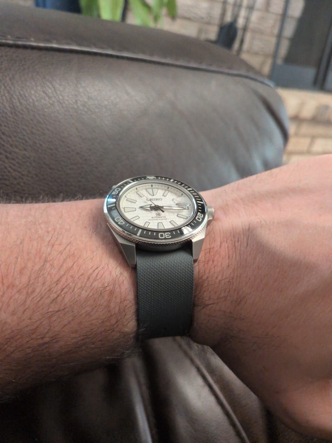 Customer photo review of Single-Pass Rubber - Gray