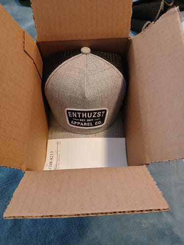 Customer photo review of CLASSIFIED TRUCKER HAT