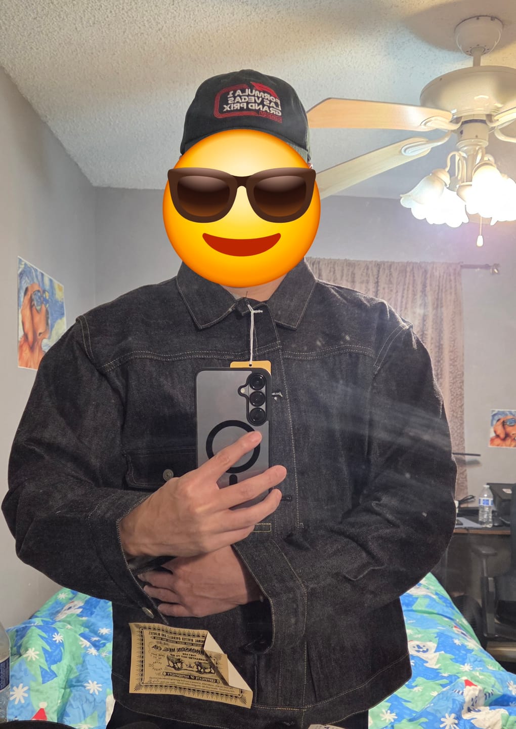 Customer photo review of 47806XX 1947 Type 1 Selvedge Denim Jacket