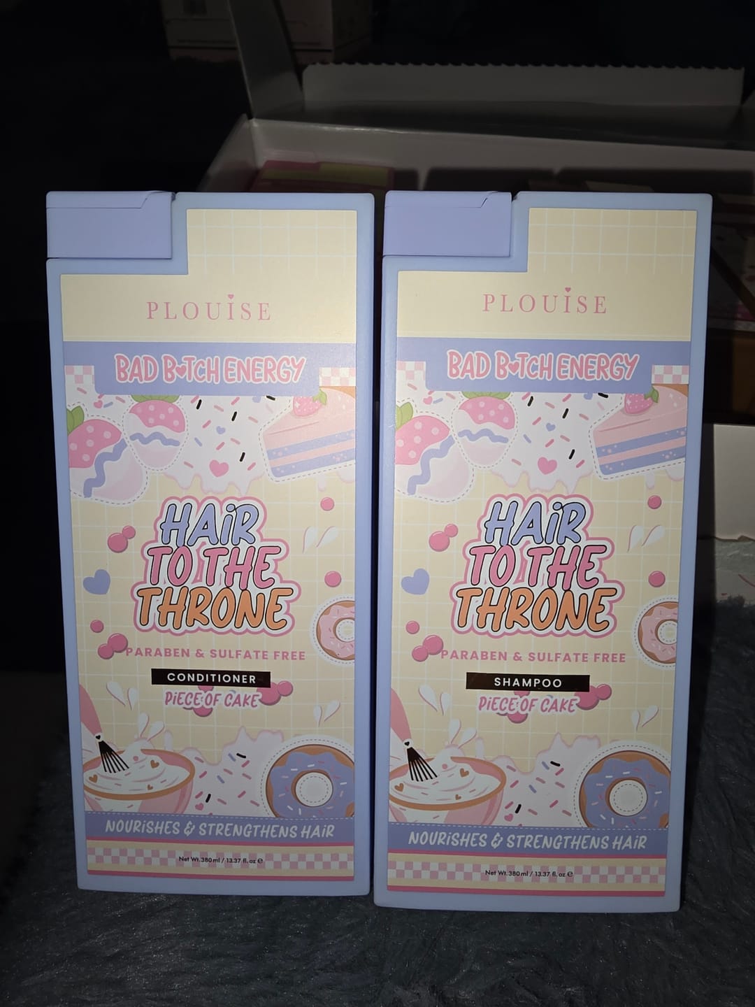 Customer photo review of Hair To The Throne Conditioner