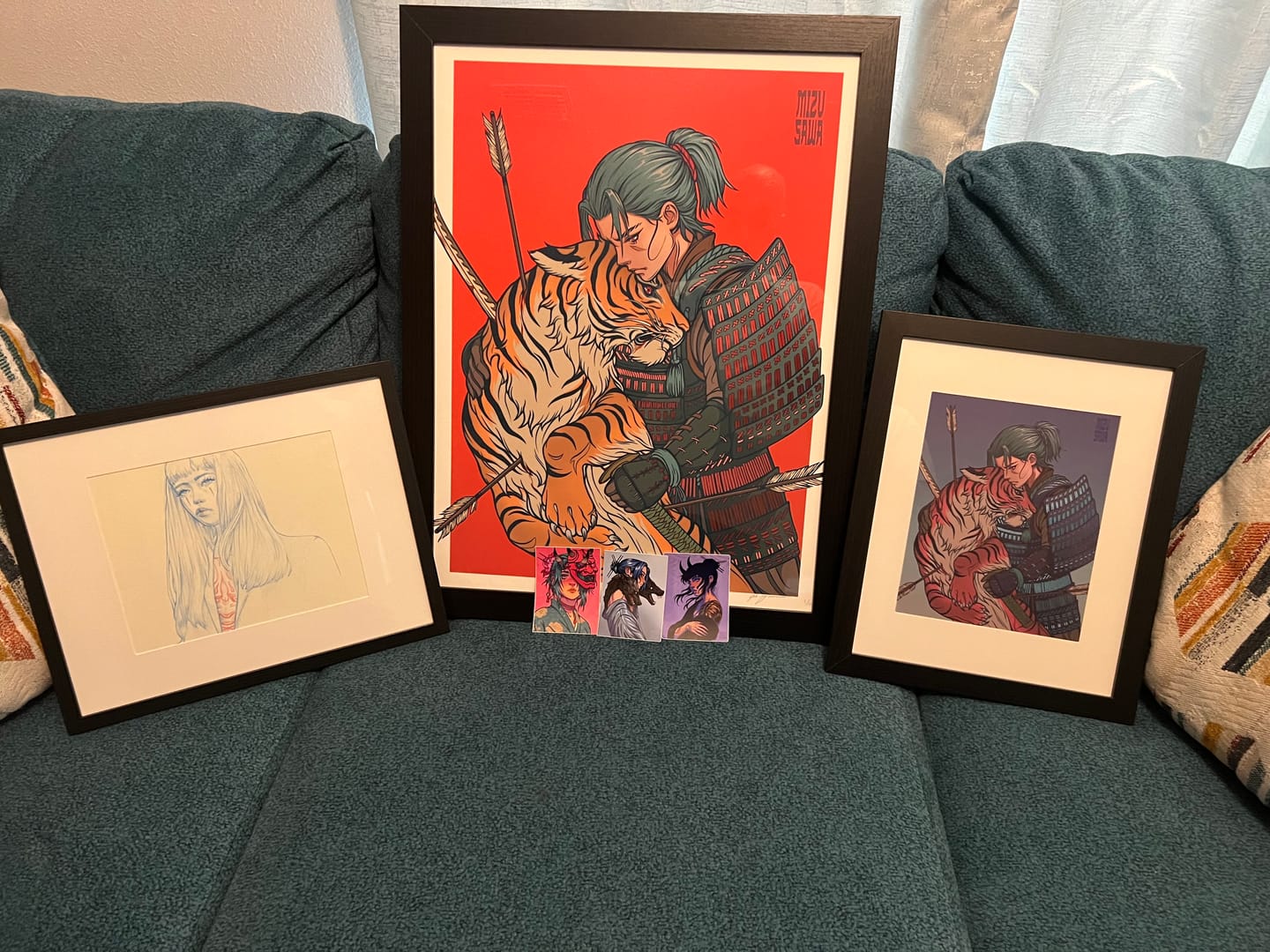 Customer photo review of It's Not Your Fault - Limited Edition Print