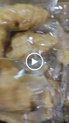 Customer video review of 30 Cornetti proteici ripieni di crema al cacao