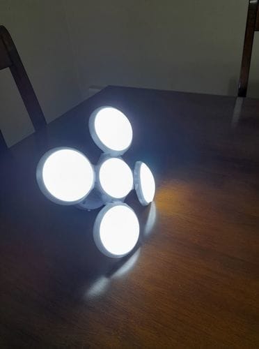 Customer photo review of Campinglampe | Polygon