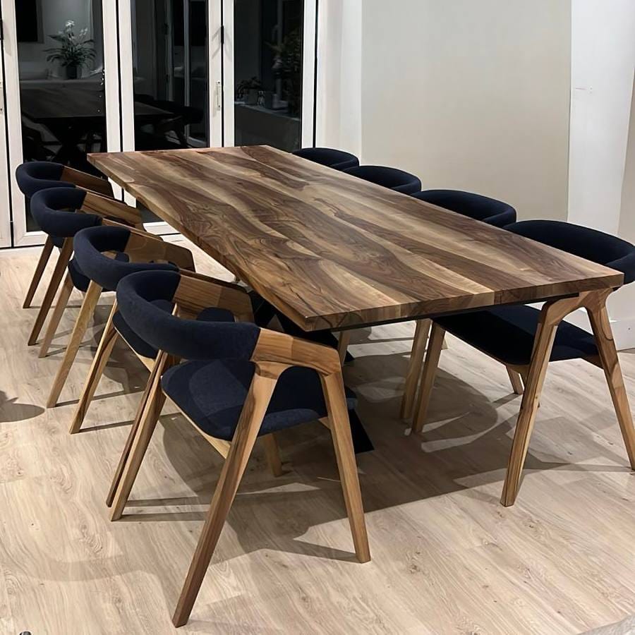 Customer photo review of Lilian Dining Table in Solid Oak 160 cm