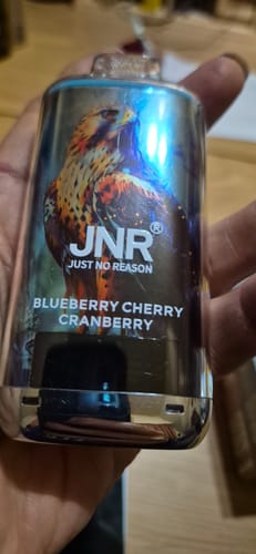 Customer photo review of JNR- Falcon X 18K - Puff Jetable / Disposable