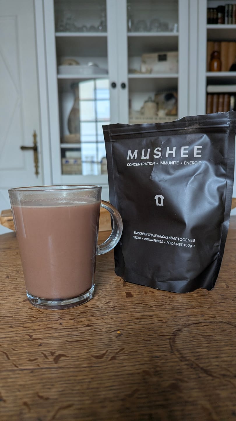 Customer photo review of Cacao Adaptogène (150g)