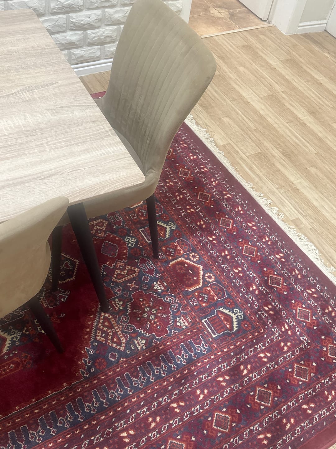 Customer photo review of سجادة كلاسيك - محمدي