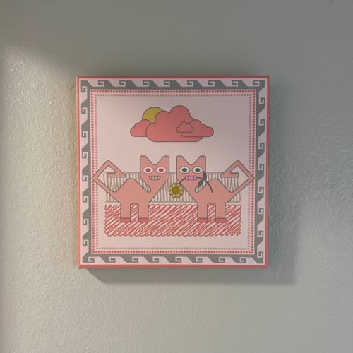 Customer photo review of 10x10 Gallery Wrapped Prints