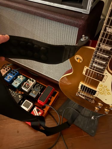 Customer photo review of [NEW] Zero-Gravity SLIM Strap - Sleeker 2.5" Pad, Same Proven Comfort