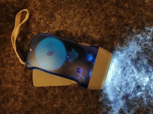 Customer photo review of Klick-Klack | Taschenlampe