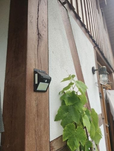 Customer photo review of Solar‑Außenlicht | wetterfest & stromfrei